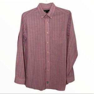 Cremieux Classic Men’s Pink Striped Button Down